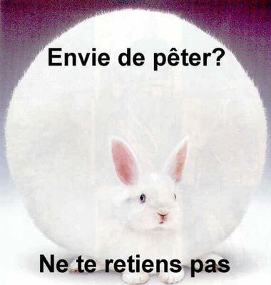 je vous le rappelle  peter c'est naturelle !